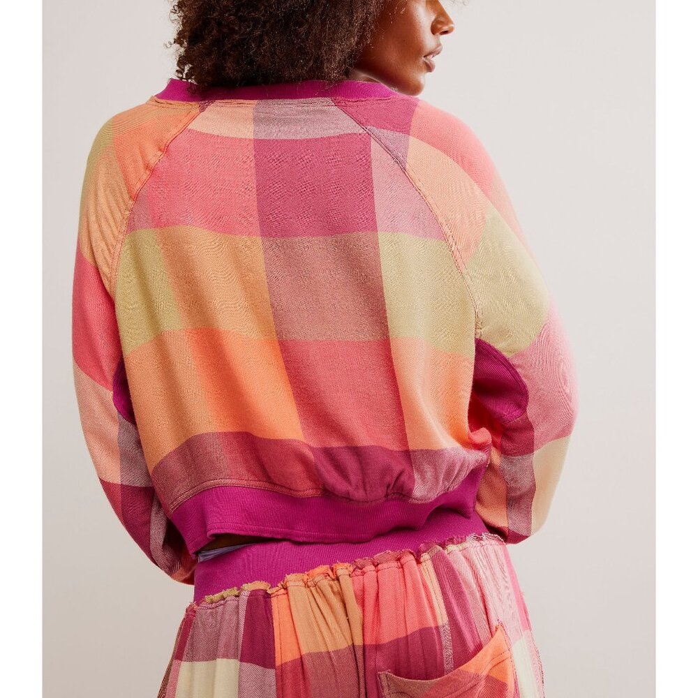 FREE PEOPLE Sugar Cookie Flannel Pullover / Warm Combo - Picture 4 of 10